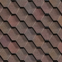 Гибкая черепица ТЕХНОНИКОЛЬ SHINGLAS Вестерн, Прерия