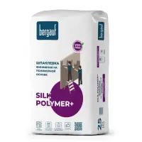 Шпатлевка финишная полимерная Bergauf Silk Polymer+ 25 кг