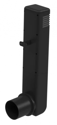 Дефлектор цокольный ТЕХНОНИКОЛЬ Architect, темно-серый