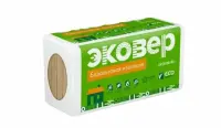 Плита минераловатная Эковер Кровля Низ Оптима 1000х600х50 мм, 4,8 м2