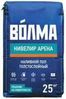 Смесь сухая напольная комплексная Волма Нивелир Арена 25 кг