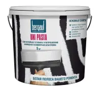 Шпатлевка финишная полимерная влагостойкая BERGAUF Uni Pasta 5 кг