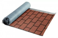 Рулонная черепица ТЕХНОНИКОЛЬ, Кирпичная кладка, красный