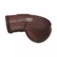 Угол желоба регулируемый ТЕХНОНИКОЛЬ 125/82, 90°-150°, коричневый