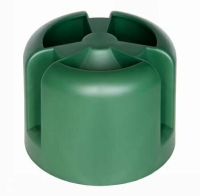 Колпак кровельный Krovent HupСap 110, зеленый