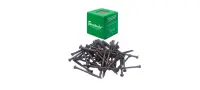 Саморез отделочный Гвозdeck E-coating Torx15 потайной 4,0х70, коричневый, 200 шт