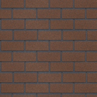 Фасадная плитка ТЕХНОНИКОЛЬ HAUBERK Кирпич Оптима Мальтийский