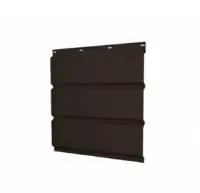 Софит металлический без перфорации фактурный AQUASYSTEM 303х3000 Pural Matt RR 32