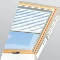 Жалюзи с боковыми направляющими FAKRO AJP-1 01 55х78 см цвет 140