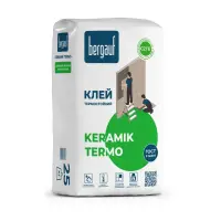 Клей термостойкий Bergauf Keramik Termo 25 кг