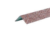 Уголок металлический внешний ТЕХНОНИКОЛЬ Hauberk Мраморный