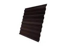 Профнастил Grand Line С10A, 1180 мм, 0,5 мм, Satin, RAL 8017
