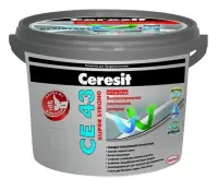 Затирка для швов цементная Церезит CE 43 Super Strong карамель, 2 кг