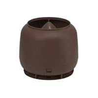 Колпак ТЕХНОНИКОЛЬ D 110 RR, коричневый