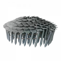 Гвоздь барабанный с кольцевой накаткой ТЕХНОНИКОЛЬ CRN 31/45 BKRI cnk