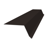 Планка капельник GRAND LINE 100х55х2000 0,45 PE с пленкой RR 32