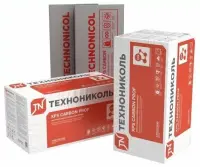 Экструзионный пенополистирол (XPS) ТЕХНОНИКОЛЬ Carbon Prof 300 1180х580х50 мм, L-кромка, 8 шт