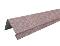 ТЕХНОНИКОЛЬ HAUBERK наличник оконный металлический LUX, мраморный, шт.