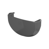 Заглушка желоба ТЕХНОНИКОЛЬ Оптима 120/80, серый