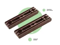 Крепеж Гвозdeck Дуэт Фасад, 100 пар
