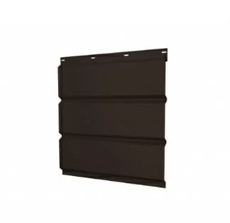 Софит металлический без перфорации фактурный AQUASYSTEM 303х3000 Pural Matt RR 32