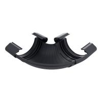 Угол желоба ТЕХНОНИКОЛЬ МАКСИ 152/100, 90°- 160°, графитово-серый