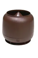 Колпак трубы VILPE D=160 RAL 8017