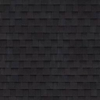 Гибкая черепица ТЕХНОНИКОЛЬ SHINGLAS Фазенда, черный