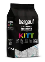 Затирка для швов цементная Bergauf Kitt жасмин, 2 кг