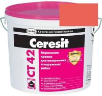 Краска акриловая фасадная Ceresit CT 42 15 л Indiana 6
