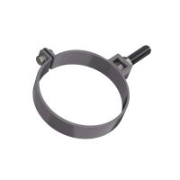 ТН хомут трубы универсальный L=140мм (D125/82), серый, шт.