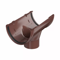 Воронка желоба ТЕХНОНИКОЛЬ 125/82, коричневый