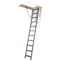 Лестница чердачная Fakro Komfort LMK 70х140x305 см