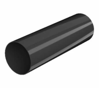 Труба водосточная ТЕХНОНИКОЛЬ Оптима 120/80, 1,5 м, черный