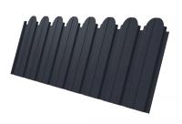 Профнастил Grand Line С10B 1180 мм 0,5 Satin RAL 7024