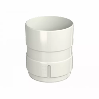 Муфта трубы ТЕХНОНИКОЛЬ МАКСИ 152/100, белый