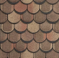 Гибкая черепица ТЕХНОНИКОЛЬ SHINGLAS Атлантика, Тенерифе