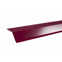 Планка карнизная ТЕХНОНИКОЛЬ, PE, RAL 3005