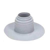 Уплотнитель кровельный ПВХ Vilpe, D=100-160 мм, светло-серый