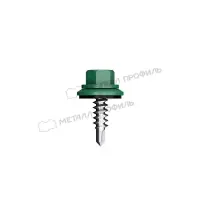 Саморез Металл Профиль ROOFRetail 4,8х28, RAL 6005