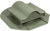 Аэратор кровельный Vilpe Huopa KTV, RR 11, зеленый