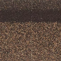 Коньково-карнизная черепица ТЕХНОНИКОЛЬ SHINGLAS Сандал