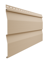 САЙДИНГ STANDARD, КОРАБЕЛЬНЫЙ БРУС D4.5DL, КРЕМ-БРЮЛЕ