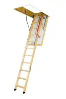 Лестница чердачная Fakro Thermo LTK 70х120x280 см
