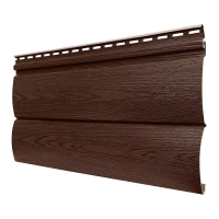 Сайдинг ТЕХНОНИКОЛЬ Фактур Блок-хаус, 3000 мм, Орех