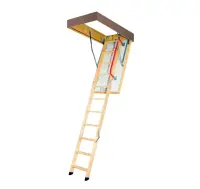 Лестница чердачная Fakro Thermo LTK 60х120x300 см