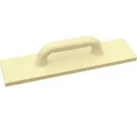Терка полиуретановая PUTECH 05548 Профи 100х400 желтый