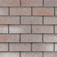 Фасадная плитка ТЕХНОНИКОЛЬ Hauberk Мраморный Кирпич