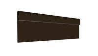 Планка финишная AQUASYSTEM 2000 мм ST PE RR 23