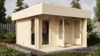Садовый дом 10 куб Комфорт брус 44 мм